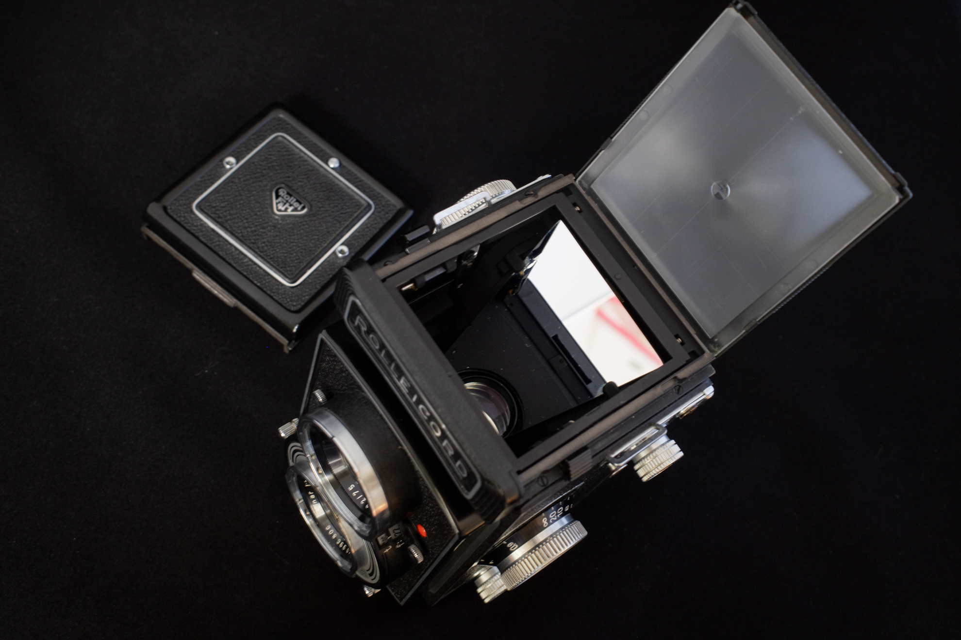 ROLLEICORD Ⅴb ◇レビュー外観編◇ | デジタル試しうち