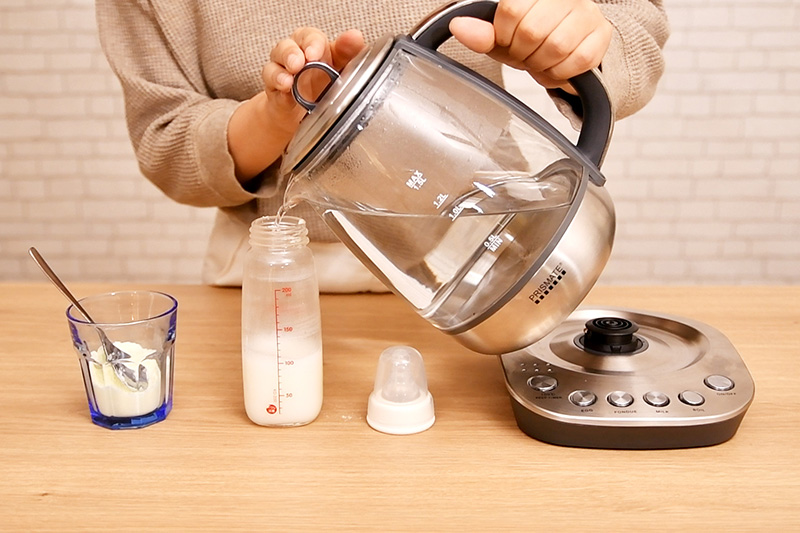 PR-SK021 PRISMATE(プリズメイト) ガラスディッシュケトル &サイフォン