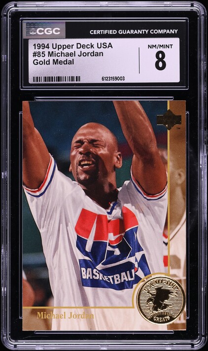 1994 Upper Deck MJ Rare Air Michael Jordan #29 PSA 10 GEM MINT on