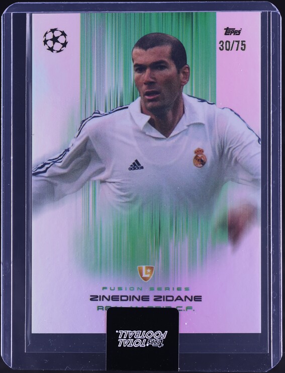 2024 Topps Definitive Collection UCC Legendary Zinedine Zidane