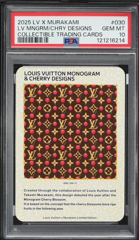 PSA10】ZOOM ON THE COLORFUL MONOGRAM 011 PSA 10 Louis Vuitton