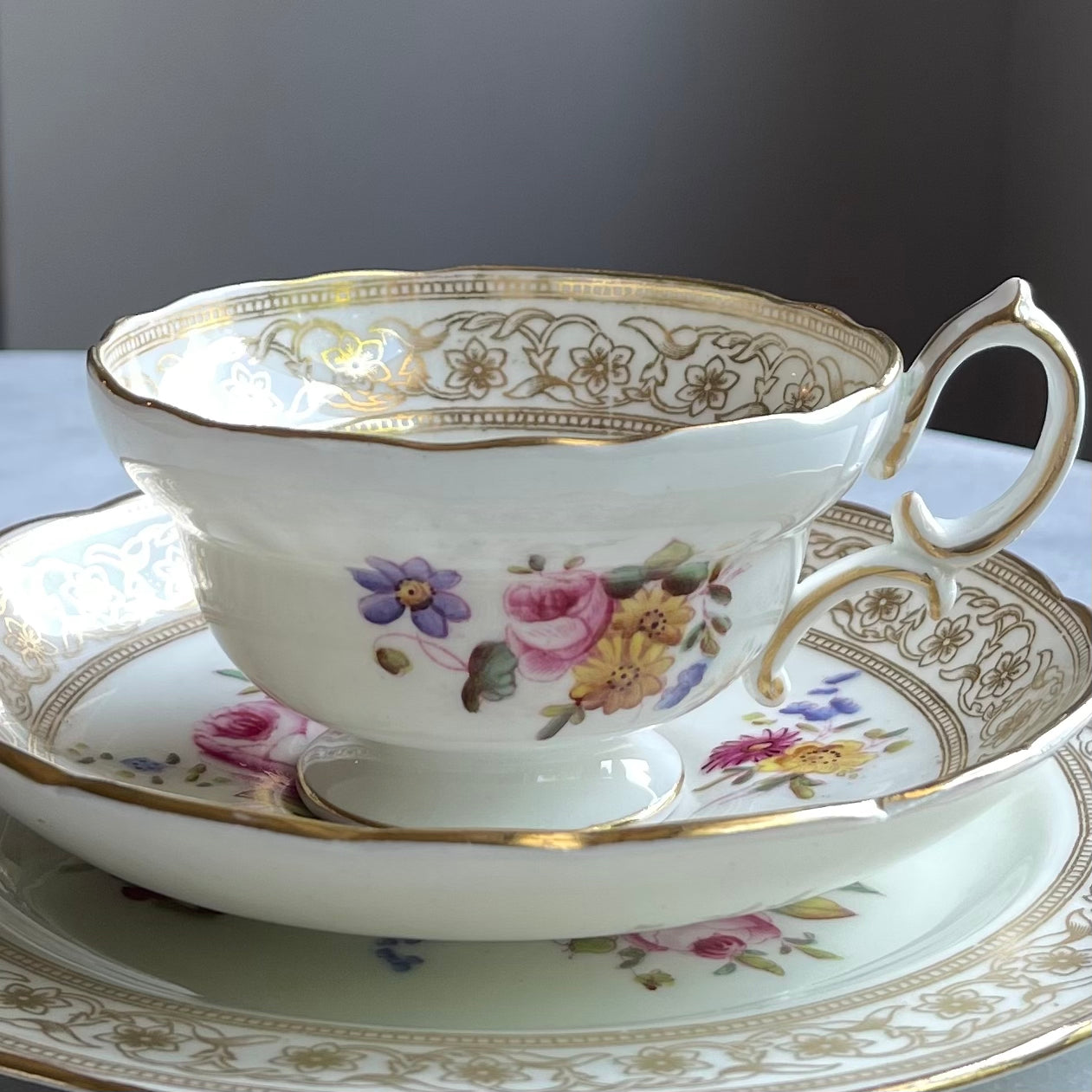 🏴󠁧󠁢󠁥󠁮󠁧󠁿ハマースレイ アンティーク ドレスデンスプレー ティー