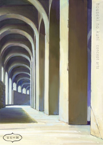 TVアニメ「宝石の国」コンセプトアート集 [Artbook] Concept Art from