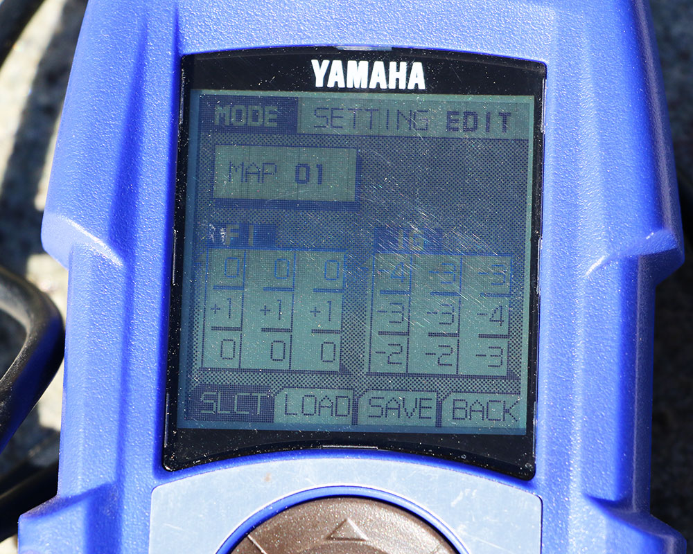 GYTR Power Tuner - Dirt Bike Test