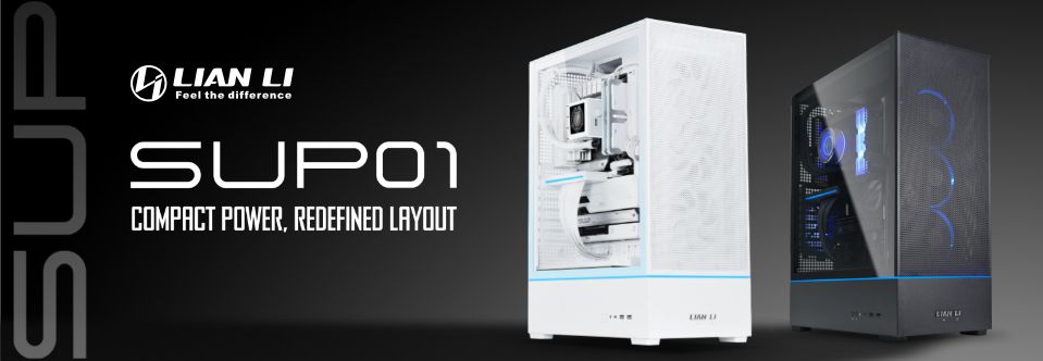 LIAN LI SUP-01 - 欲しいPC DIYパーツを世界から－株式会社ディラック