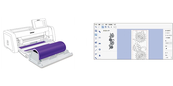 SDX85(カッティングマシン)｜ブラザーダイレクトクラブ【公式通販】