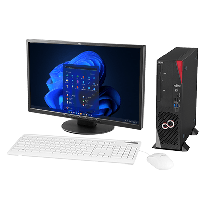 富士通パソコン | ダイレクトシリーズ J5010/W 詳細