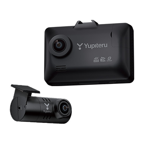 超高精細 前後2カメラドライブレコーダー Y-119d｜Yupiteruダイレクト