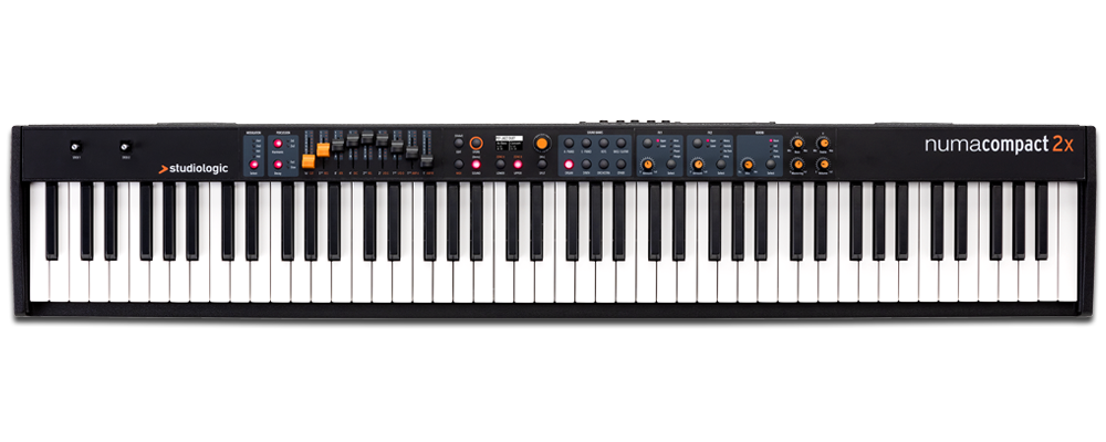 新製品】Studiologic「Numa Compact 2x」「SL73 Studio」発売の