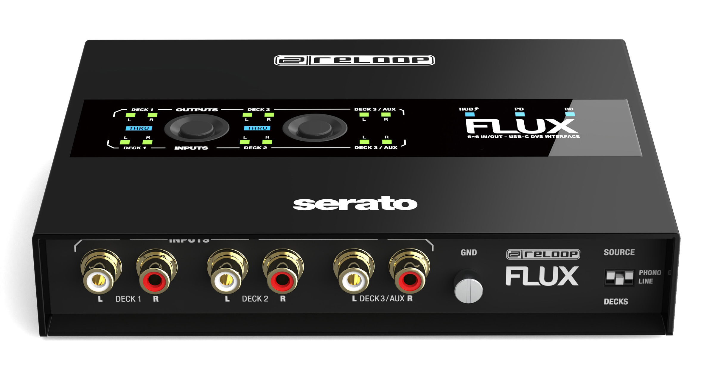 新製品】Reloop 「FLUX」発売のご案内 - Dirigent | ディリゲント