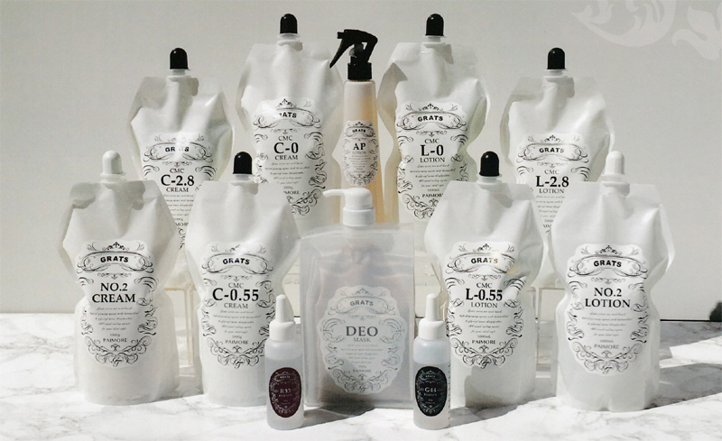 保存版】パイモア「グラッツ」のパーマ・ストレート剤を徹底解説