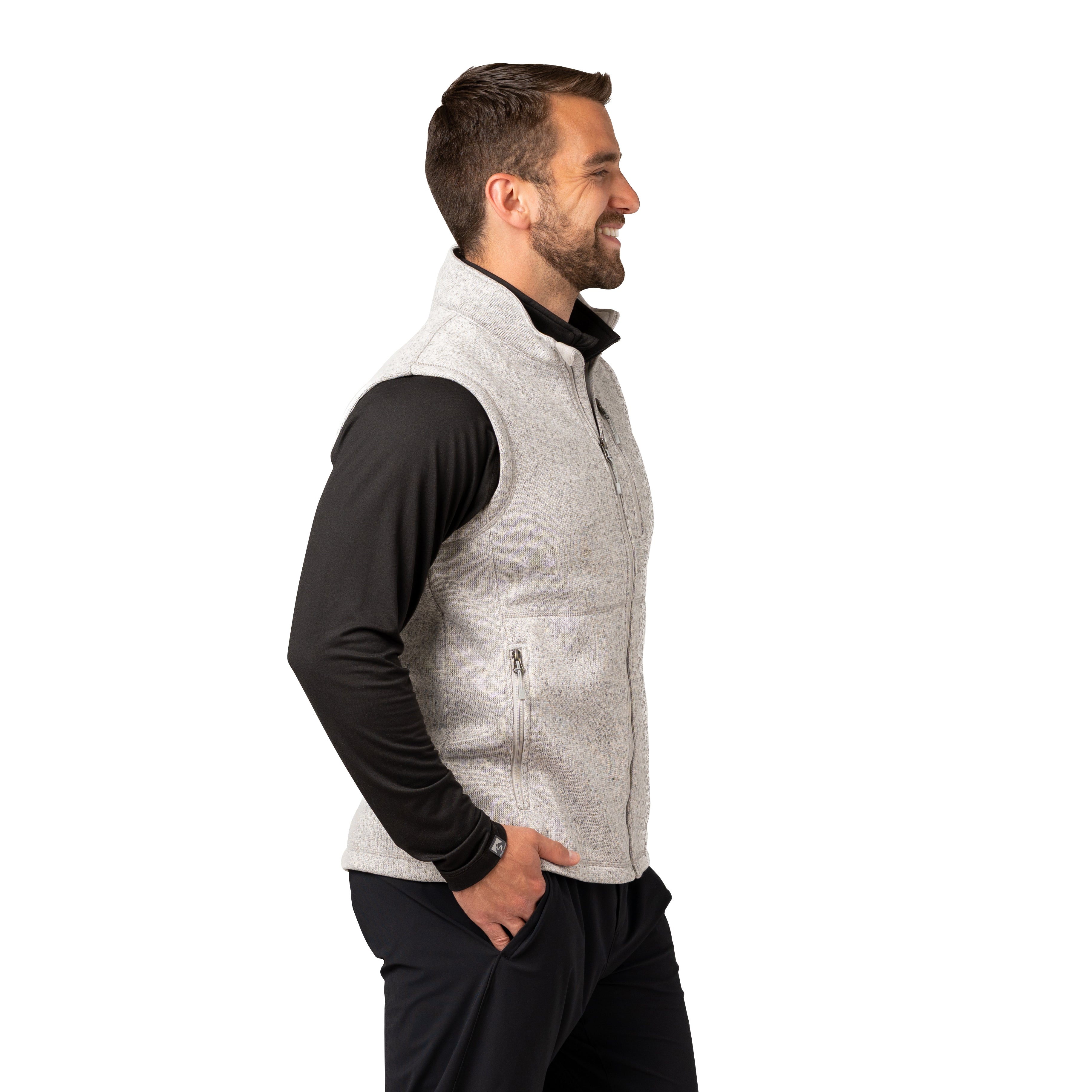 Men's Overachiever Sweaterfleece Vest – Storm Creek Distributor Site