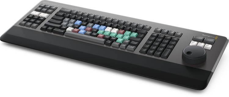 DaVinci Resolve Editor Keyboard - DV/RES/BBPNLMLEKB - BMD