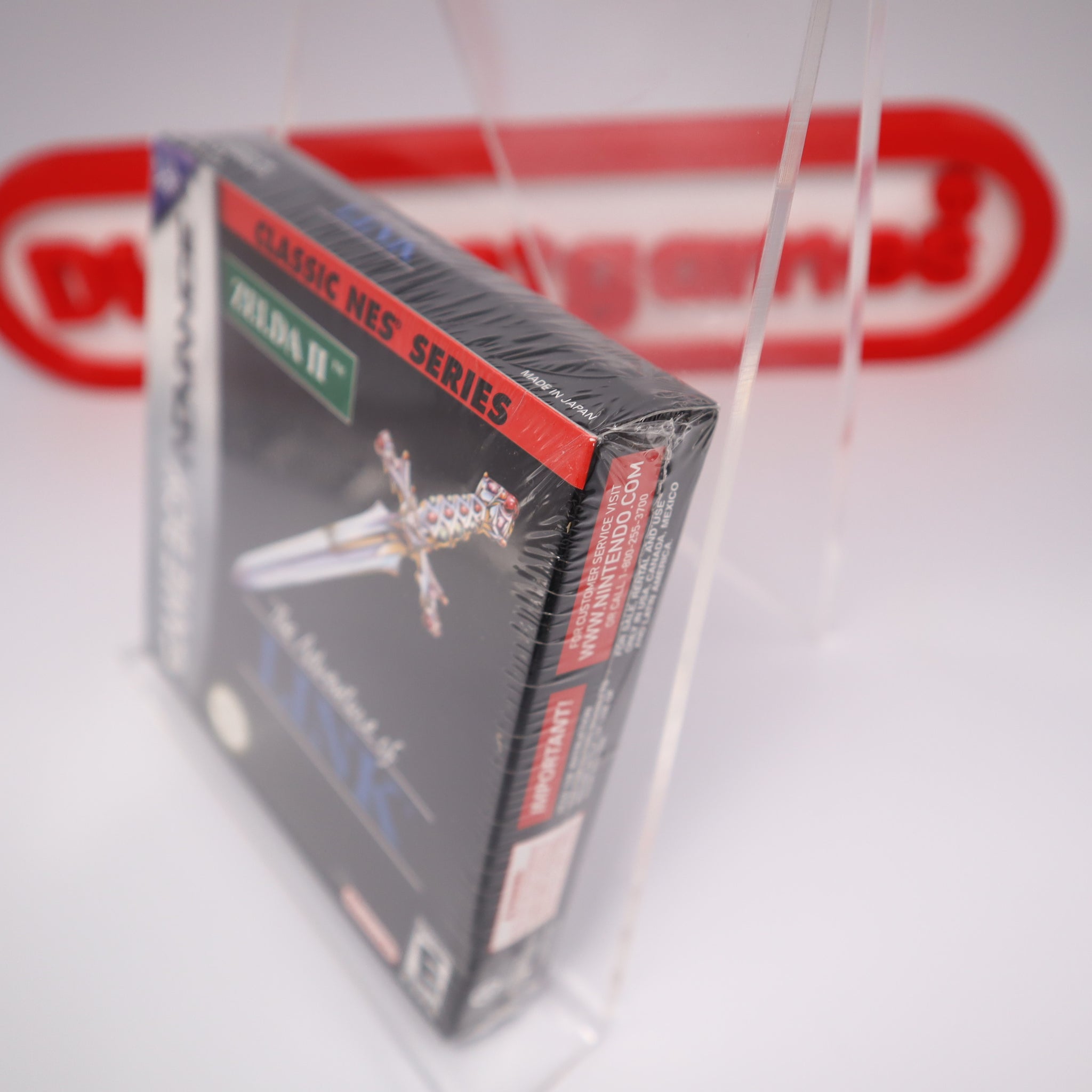 NES Classic Series ZELDA II 2: ADVENTURES OF LINK - NEW & Factory