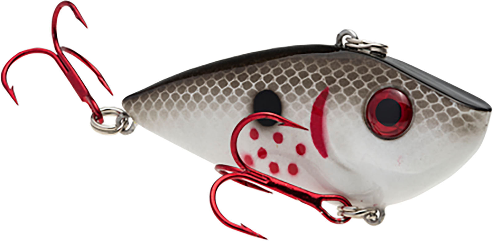 Strike King Red Eyed Shad Lipless Crankbait - 2.25 Inch — Discount