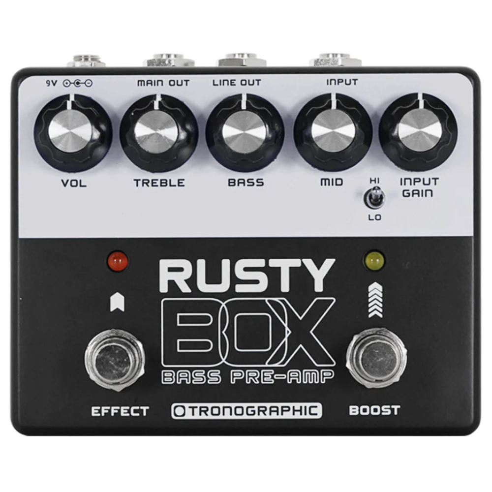 日本限定生産モデルプリアンプ「Rusty Box Japan Edition」発売！