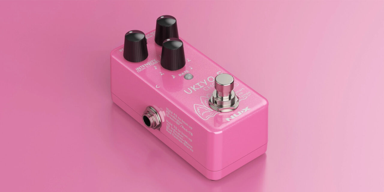 NUXからコンパクトサイズのエフェクター Mini Coreシリーズ 15機種が発売。