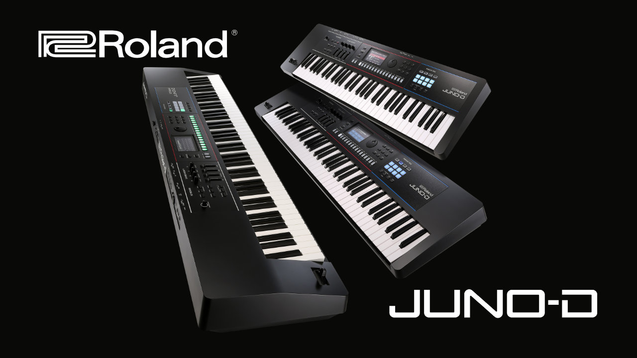 Roland（ローランド）からJUNOシリーズの最新モデルが発売！