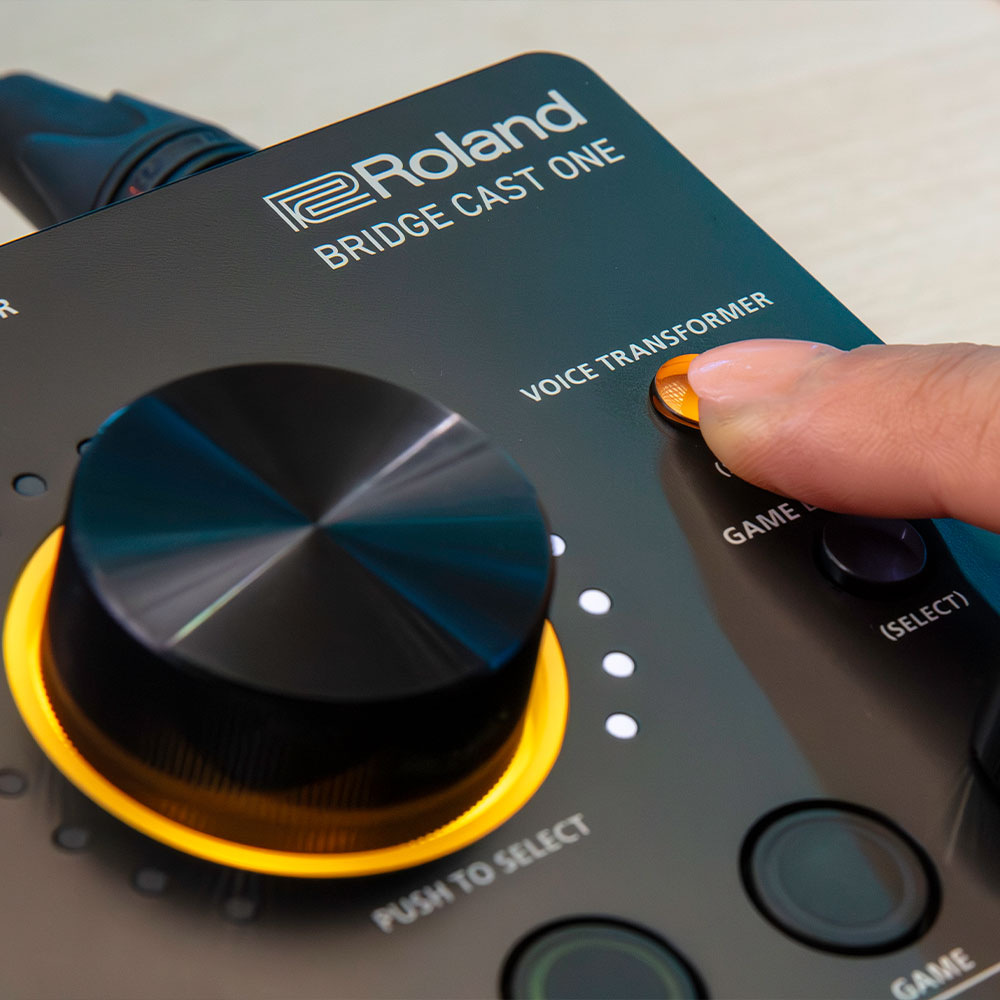 Rolandからゲーミングミキサー「BRIDGE CAST ONE」が発売。