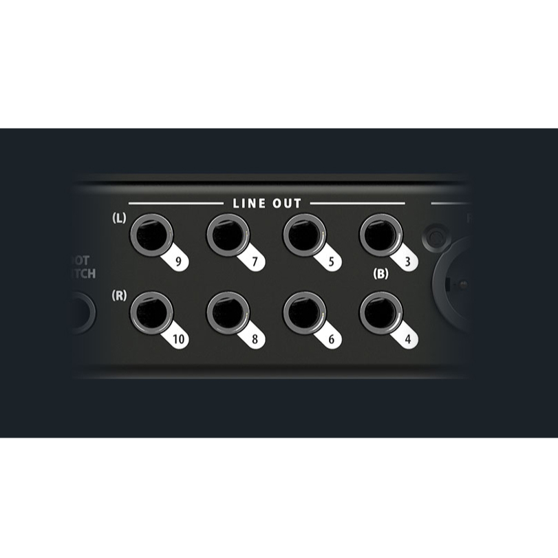 第五世代 MOTU 828 登場