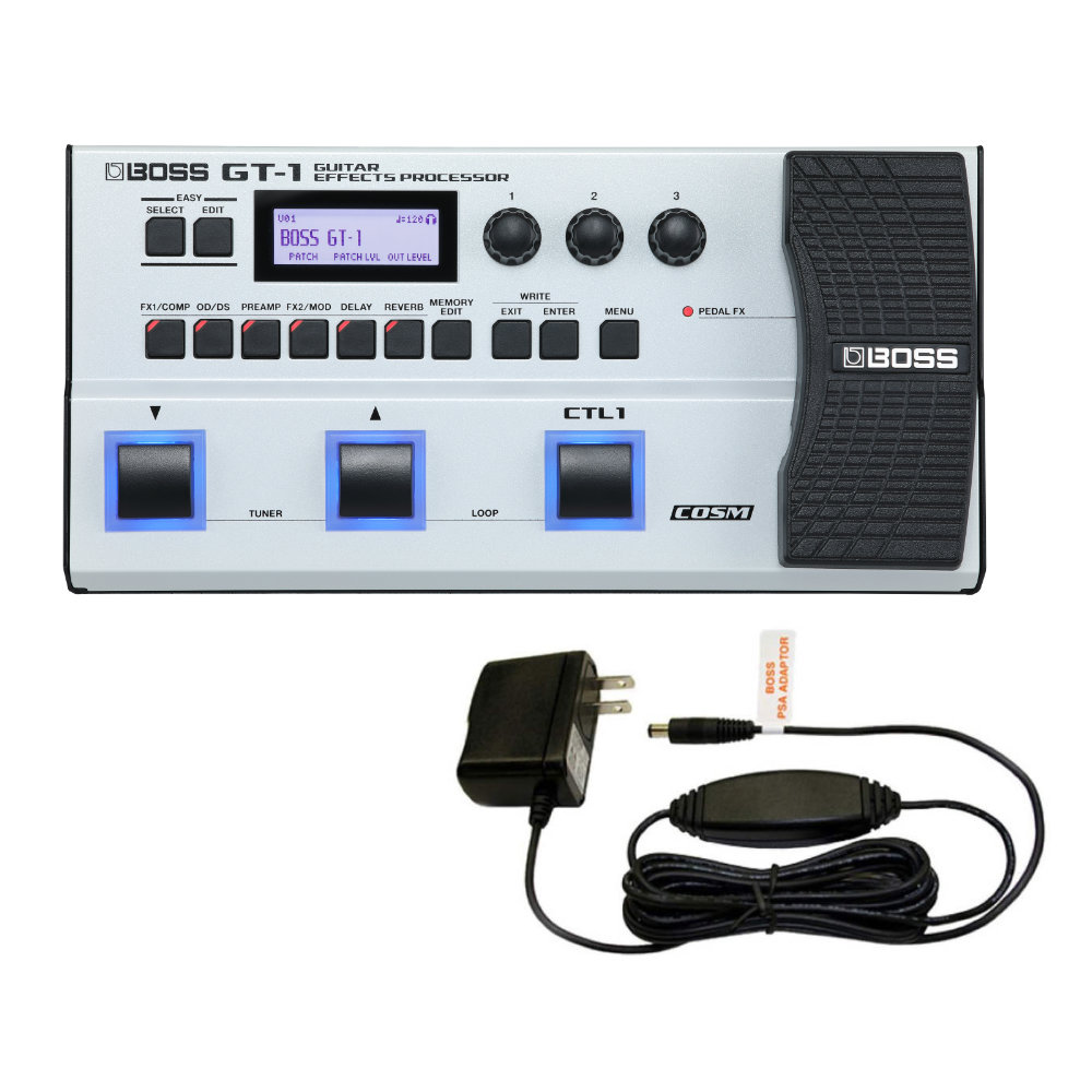 BOSS DS-1 GT-1 ME-90 2024年限定カラーが登場！