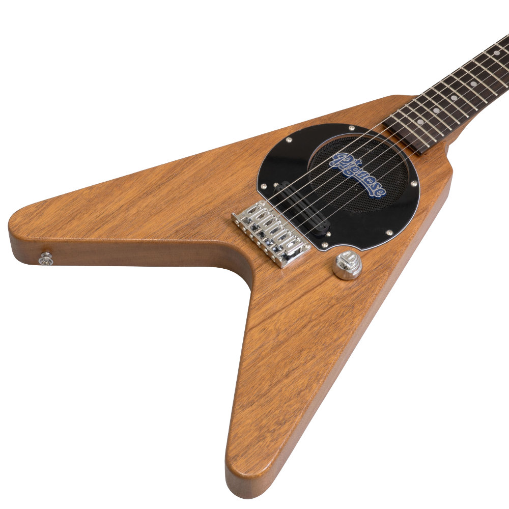 Pignose（ピグノーズ）からVシェイプのアンプ内蔵ギターが発売！