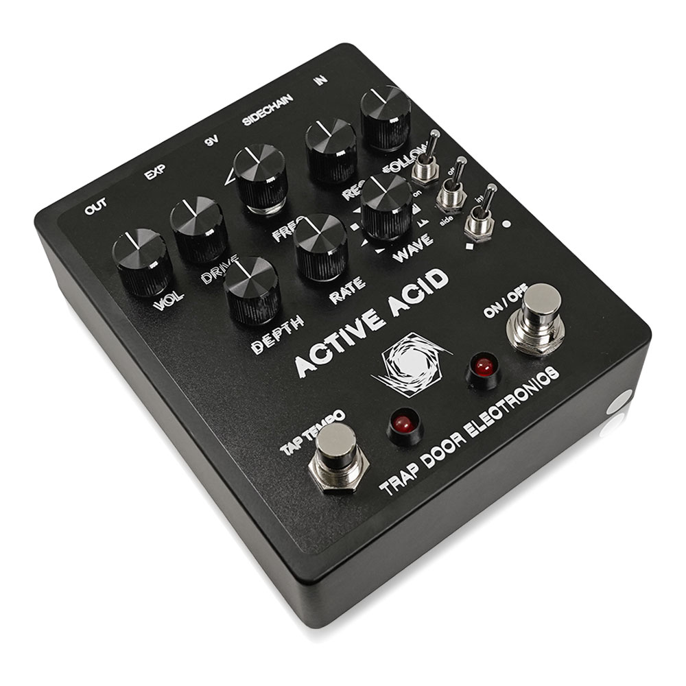 アメリカのエフェクターブランド「Trap Door Electronics（トラップ