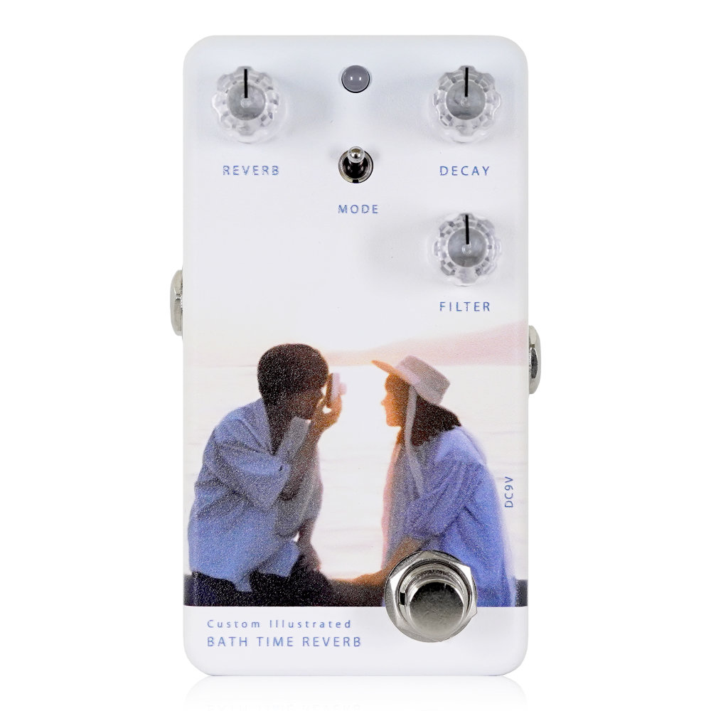 Custom Illustratedからyung kai氏のイラスト仕様のペダルが発売！