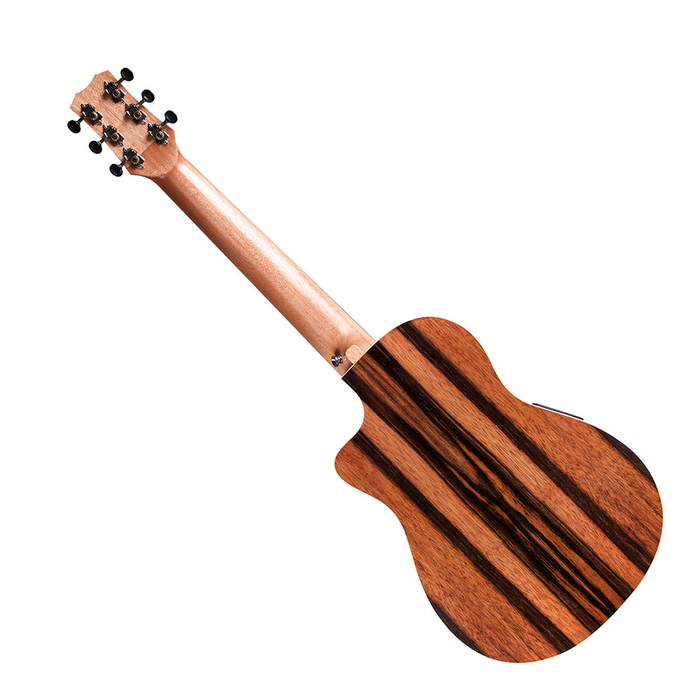 Cordobaからナイロン弦ギター「Mini II EB-CE」が発売。