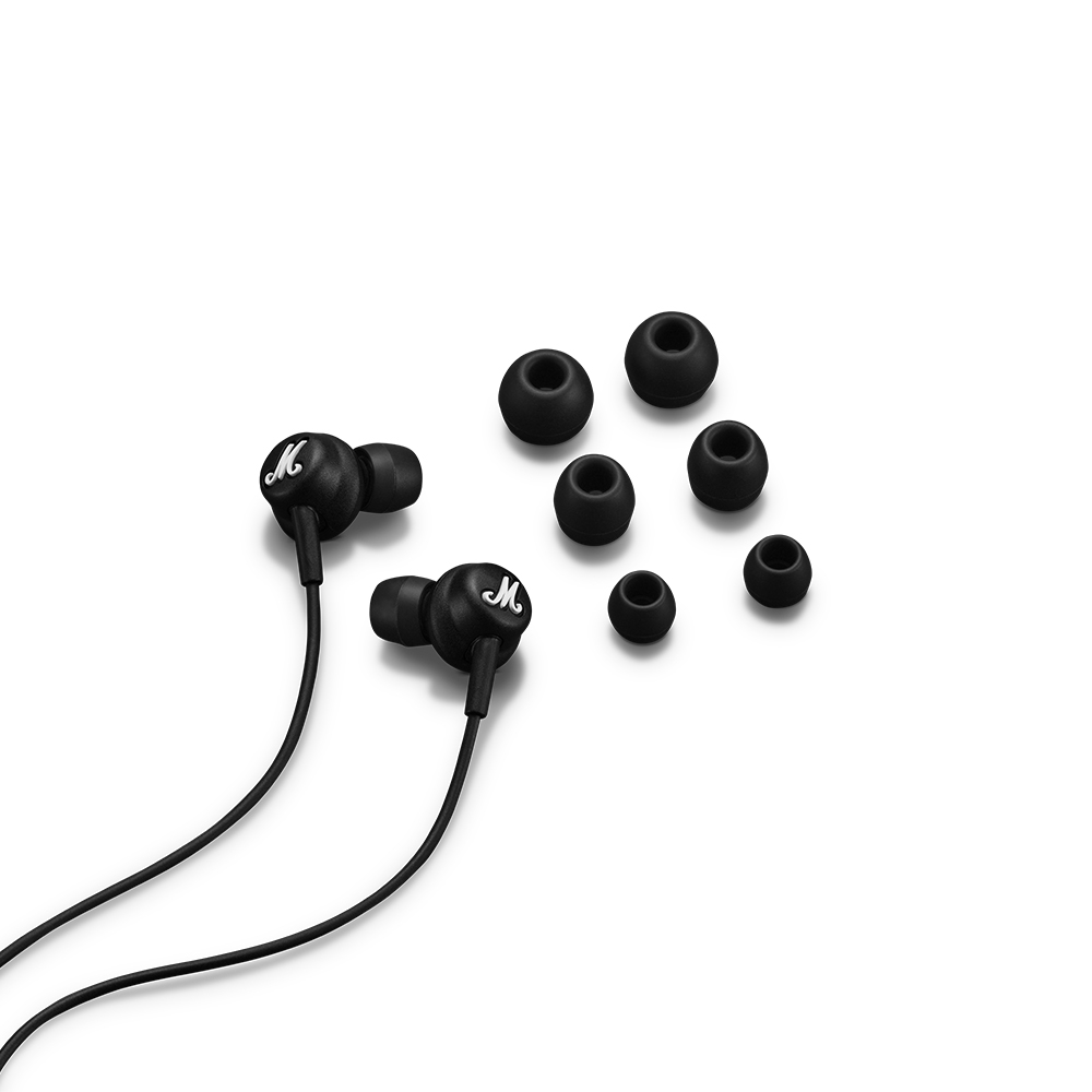 Marshallのイヤホン