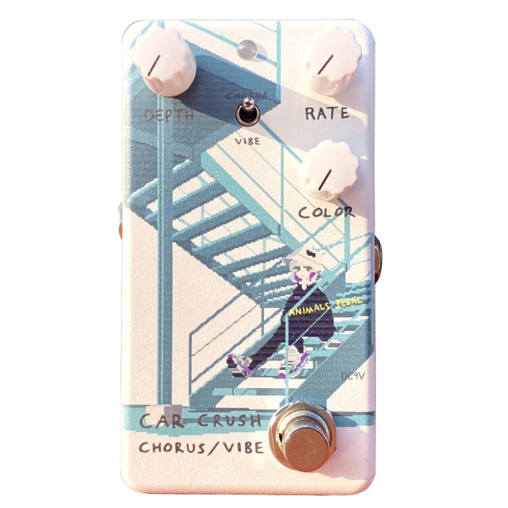 Animals Pedal Custom Illustrated hako 生活氏 イラストバージョン