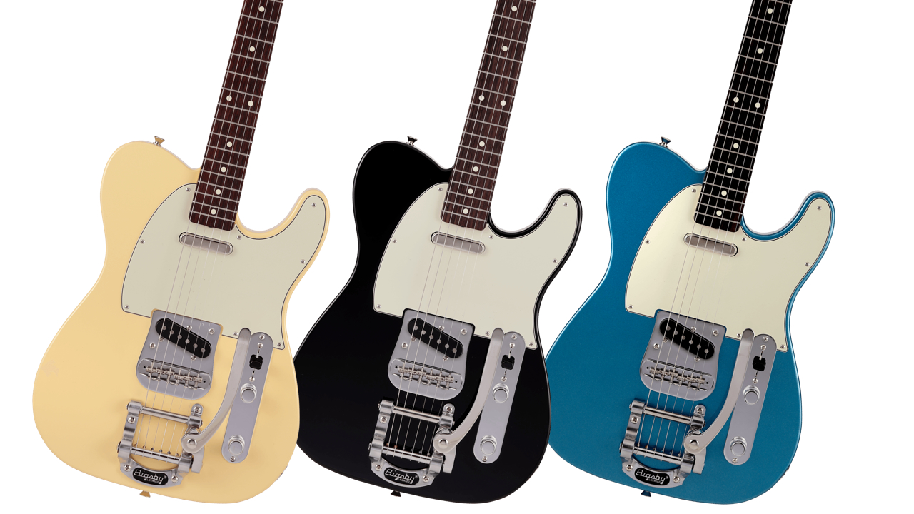 Fender Made in Japan Limited Traditional 60s Telecaster Bigsby が発売