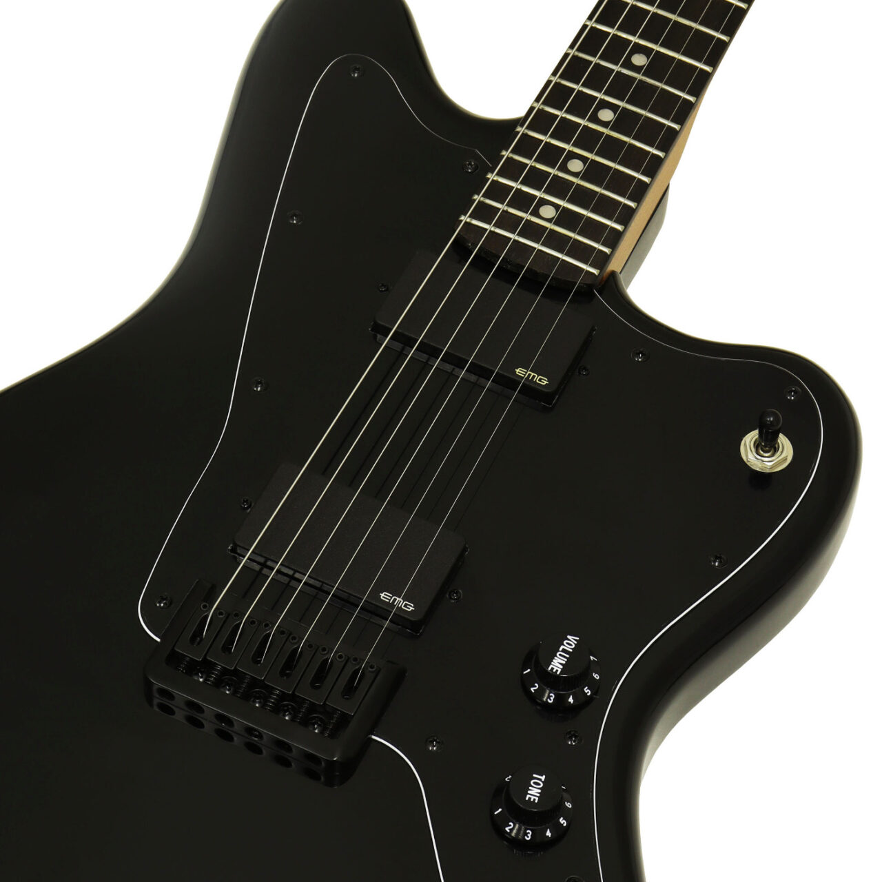 AriaProIIからEMG搭載のエレキギター2種が発売！