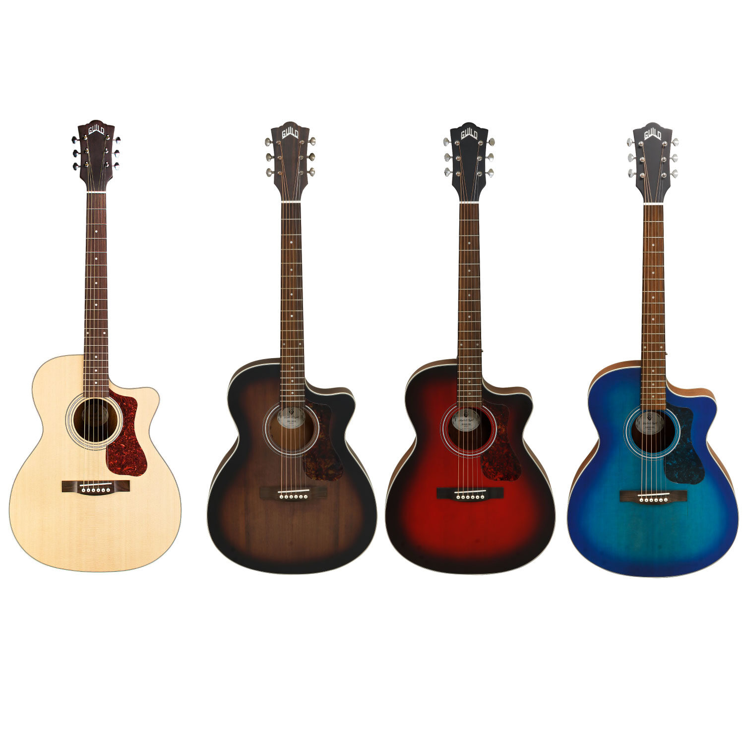 GUILDからOM-240CEに大人で遊び心あるカラーが登場!！