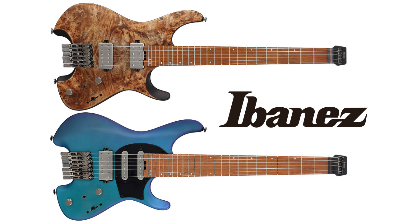 Ibanezの「Q52PB-ABS」「Q547-BMM」が発売！
