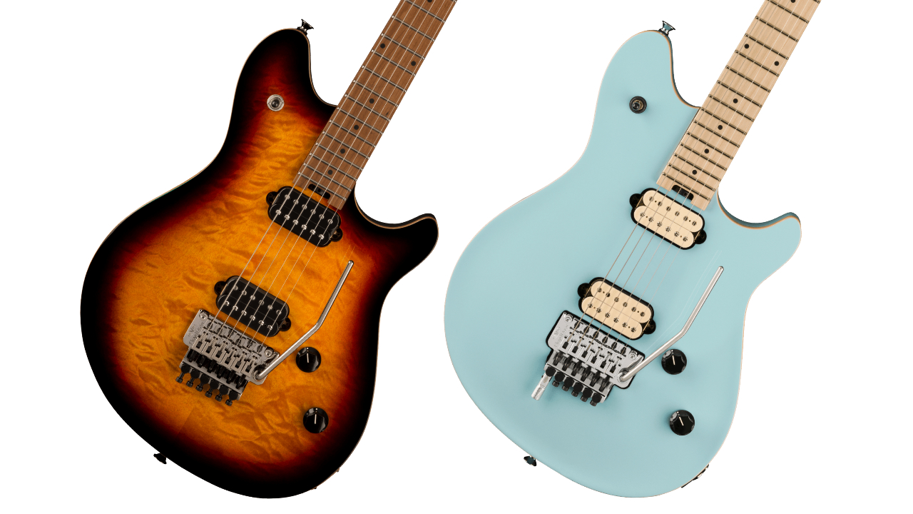 EVHのWolfgangシリーズから新モデル2機種が発売！