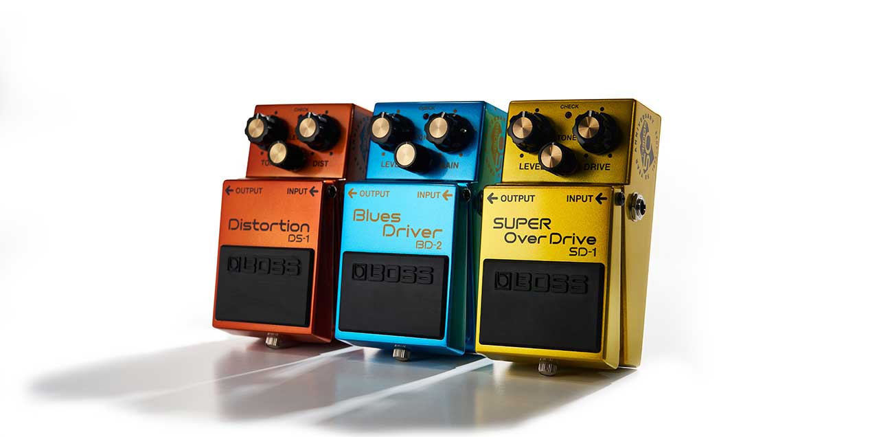 BOSSブランド設立50周年記念の限定モデル3機種が発売決定！