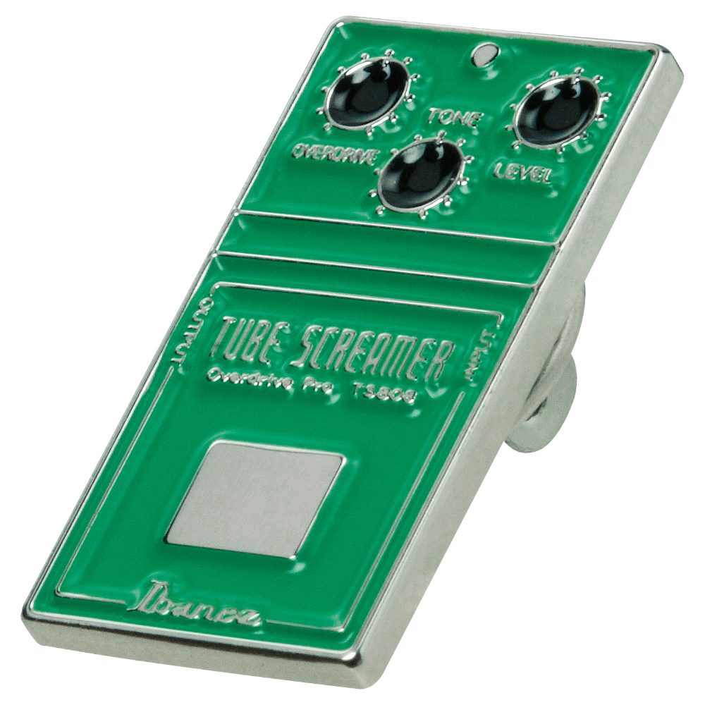 IBANEZの名機TS808を細部まで再現したデザイングッズが発売！