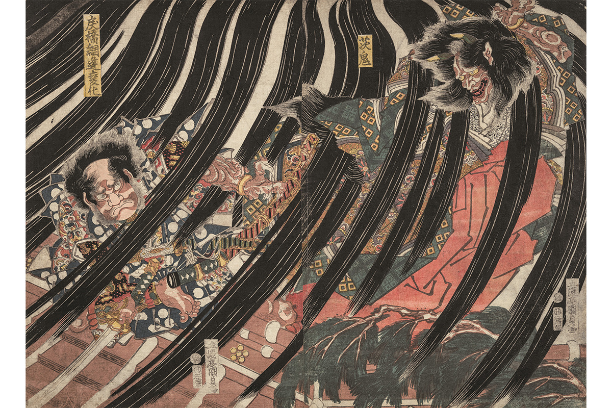 ボストン美術館所蔵THE HEROES 刀剣×浮世絵－武者たちの物語ボストン