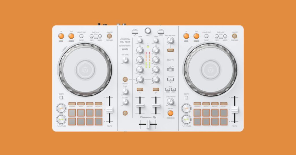 DDJ-FLX4に限定ホワイトカラー版が登場 | Discpick