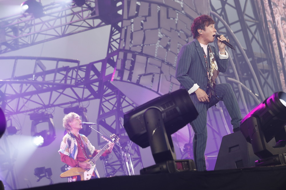 ポルノグラフィティ 20周年記念東京ドーム2デイズ大成功！ “この20年