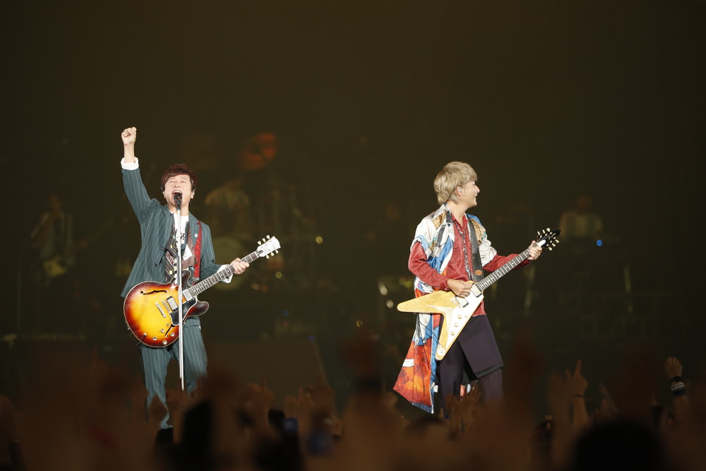 ポルノグラフィティ 20周年記念東京ドーム2デイズ大成功！ “この20年