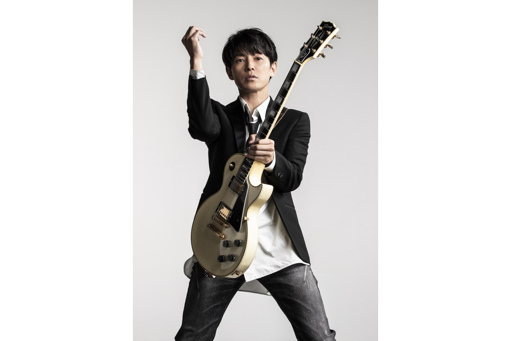 藤木直人、音楽デビュー20周年！ニューアルバム『20th –Grown Boy-』を