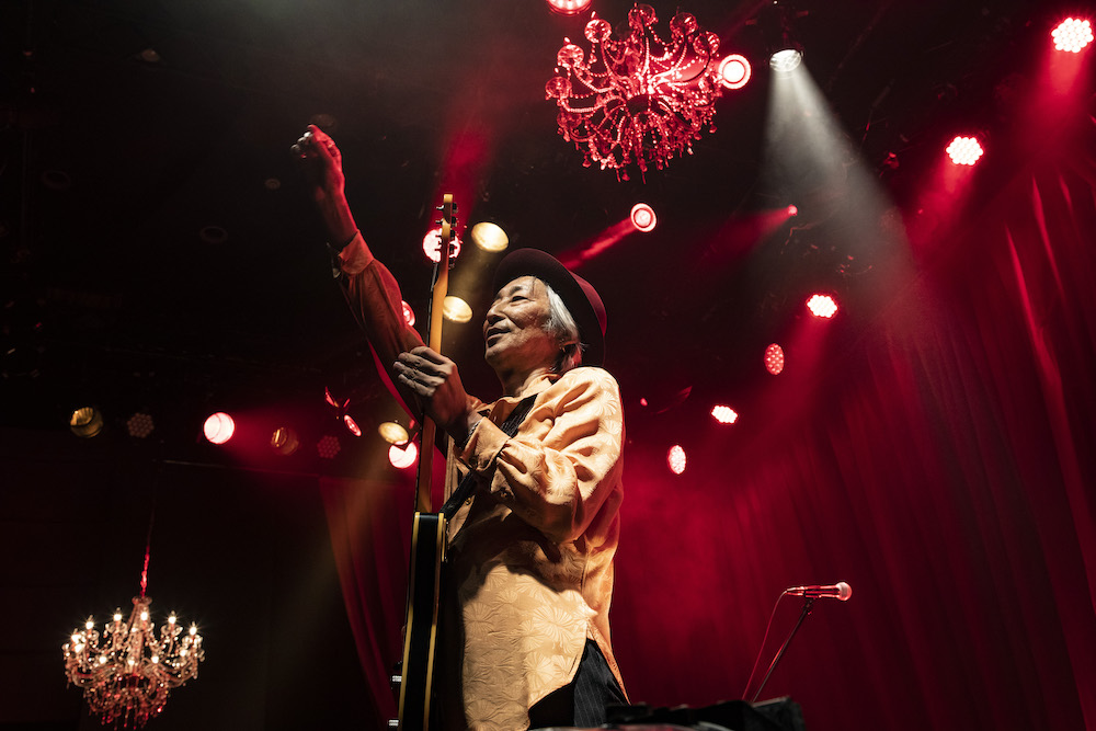 おかえりHARRY。村越 ”HARRY” 弘明 Solo Live 2022「So Alone」ライブ