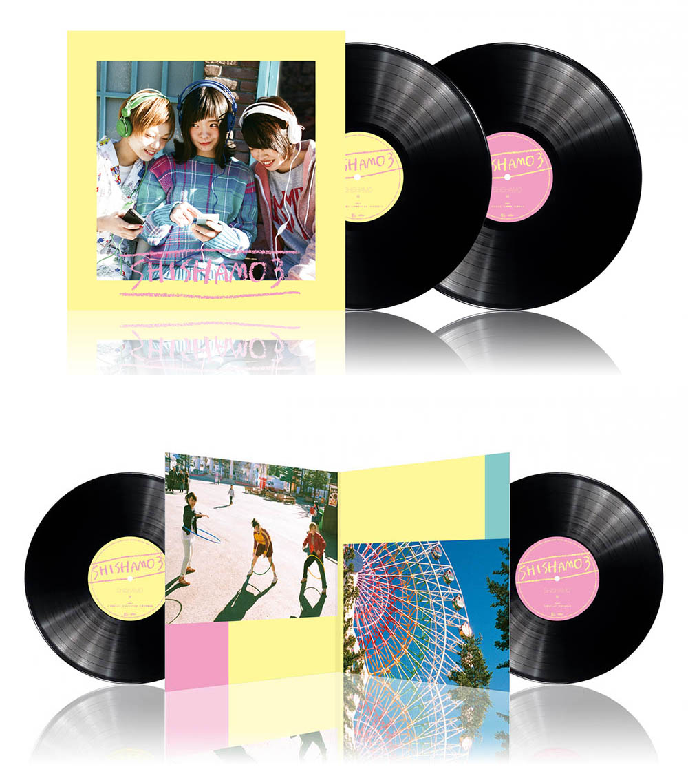 SHISHAMO、アルバム全7タイトルを初のアナログレコードとして一挙