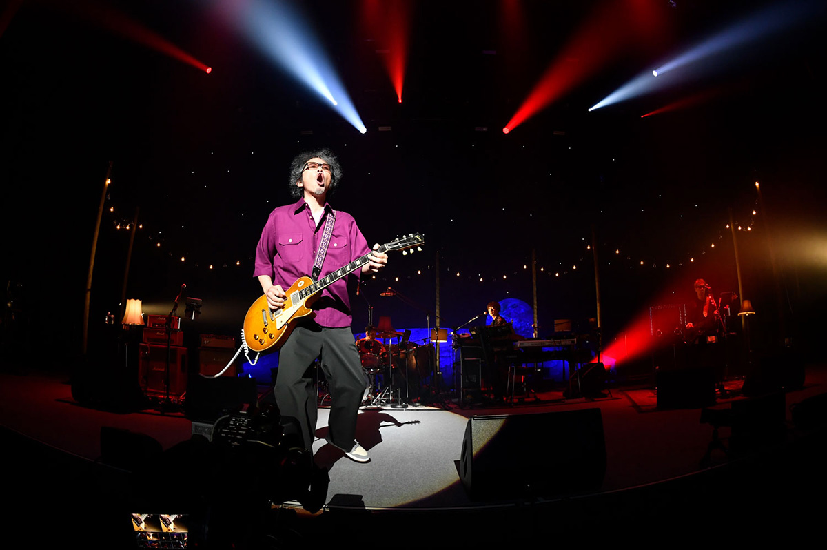 奥田民生 2023 ラビットツアー ～MTR&Y～ in 広島」ライブBlu-ray発売