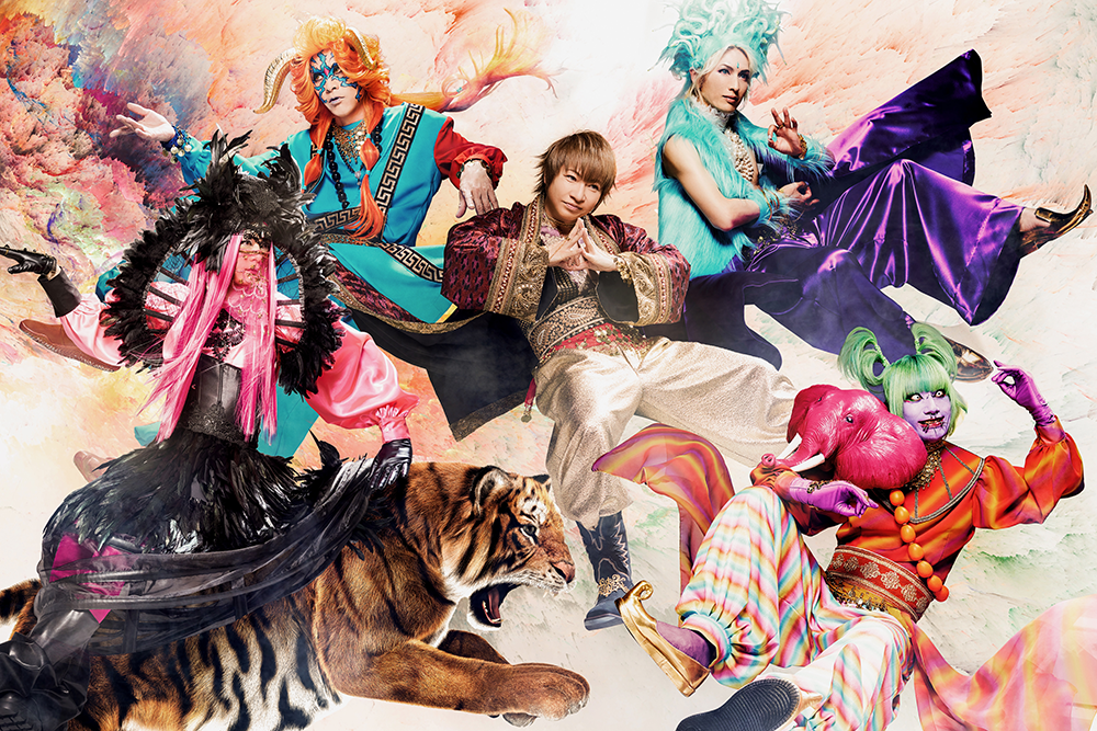 Psycho le Cému、DIGITAL SINGLE「シャクティ シャクティ アスティ」を