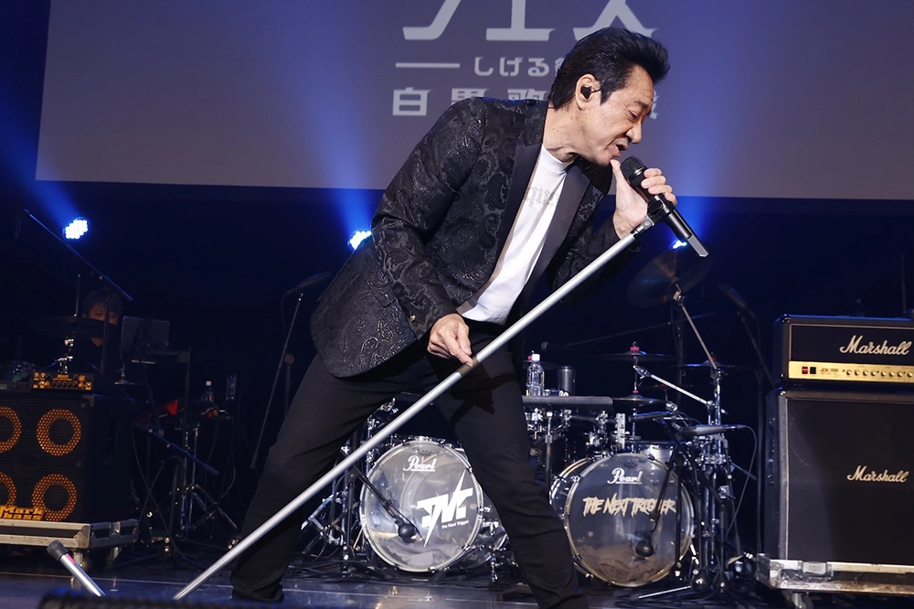 松崎しげる主催「黒フェス2025」が盛況の中で閉幕！！松崎「あと20回は