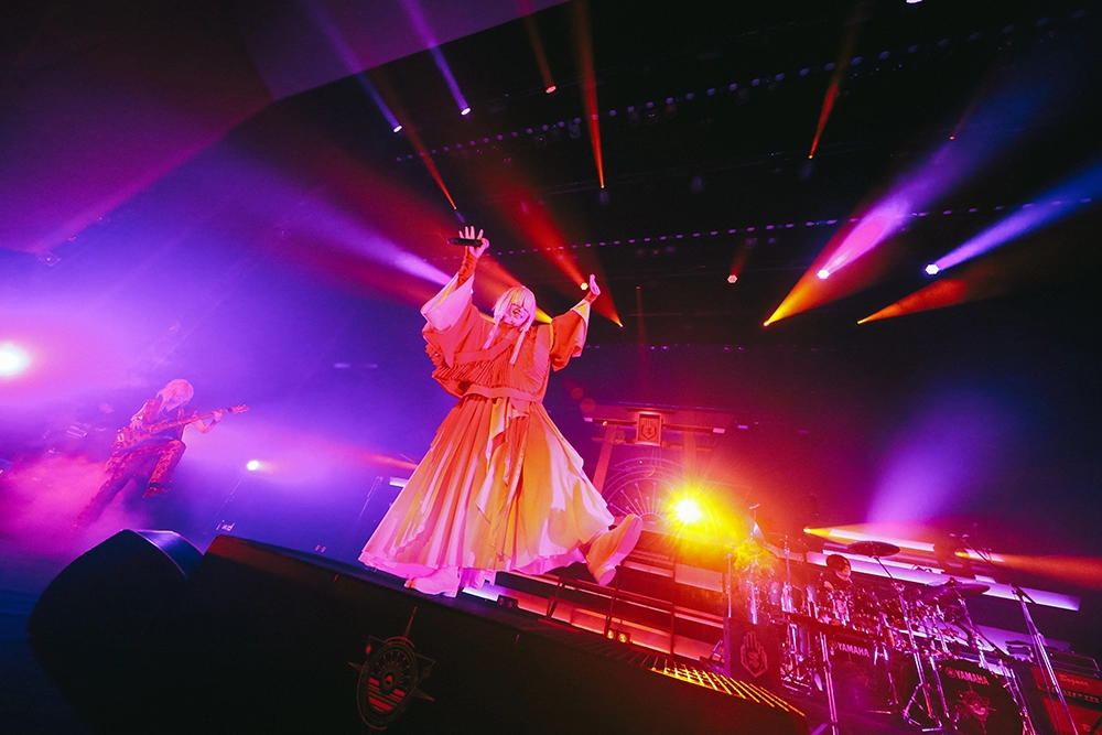 真天地開闢集団-ジグザグ、全国ホールツアー「全国開闢禊 -天ト地