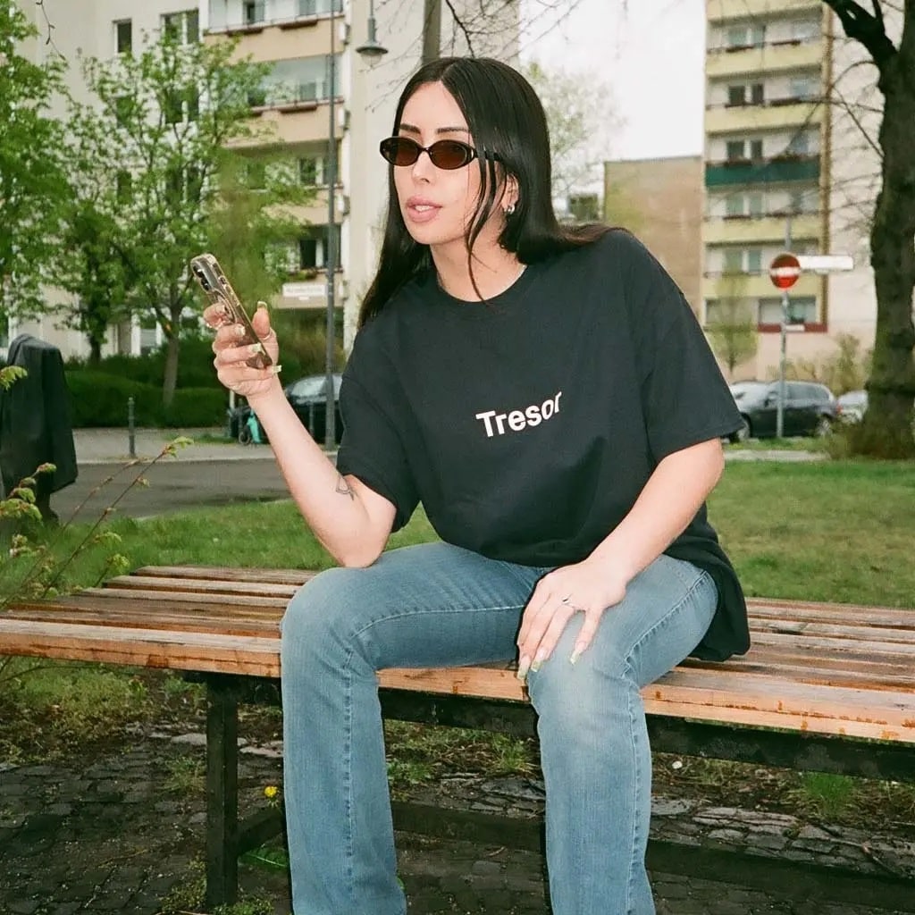 ベルリンの名門テクノレーベルTRESORのオフィシャルTシャツ/レコード